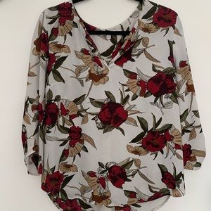 DR2 Floral Blouse Great Condition